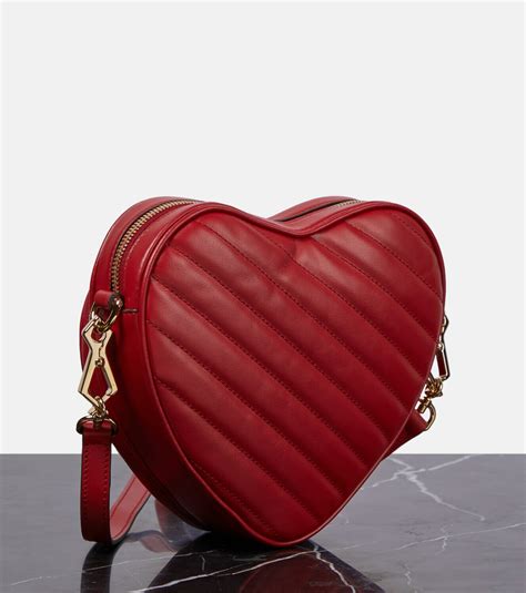 gucci heart bag aria|Gucci over shoulder bag.